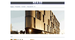 Desktop Screenshot of ko-co.com