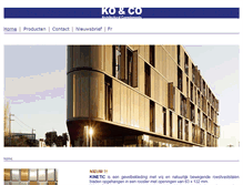 Tablet Screenshot of ko-co.com